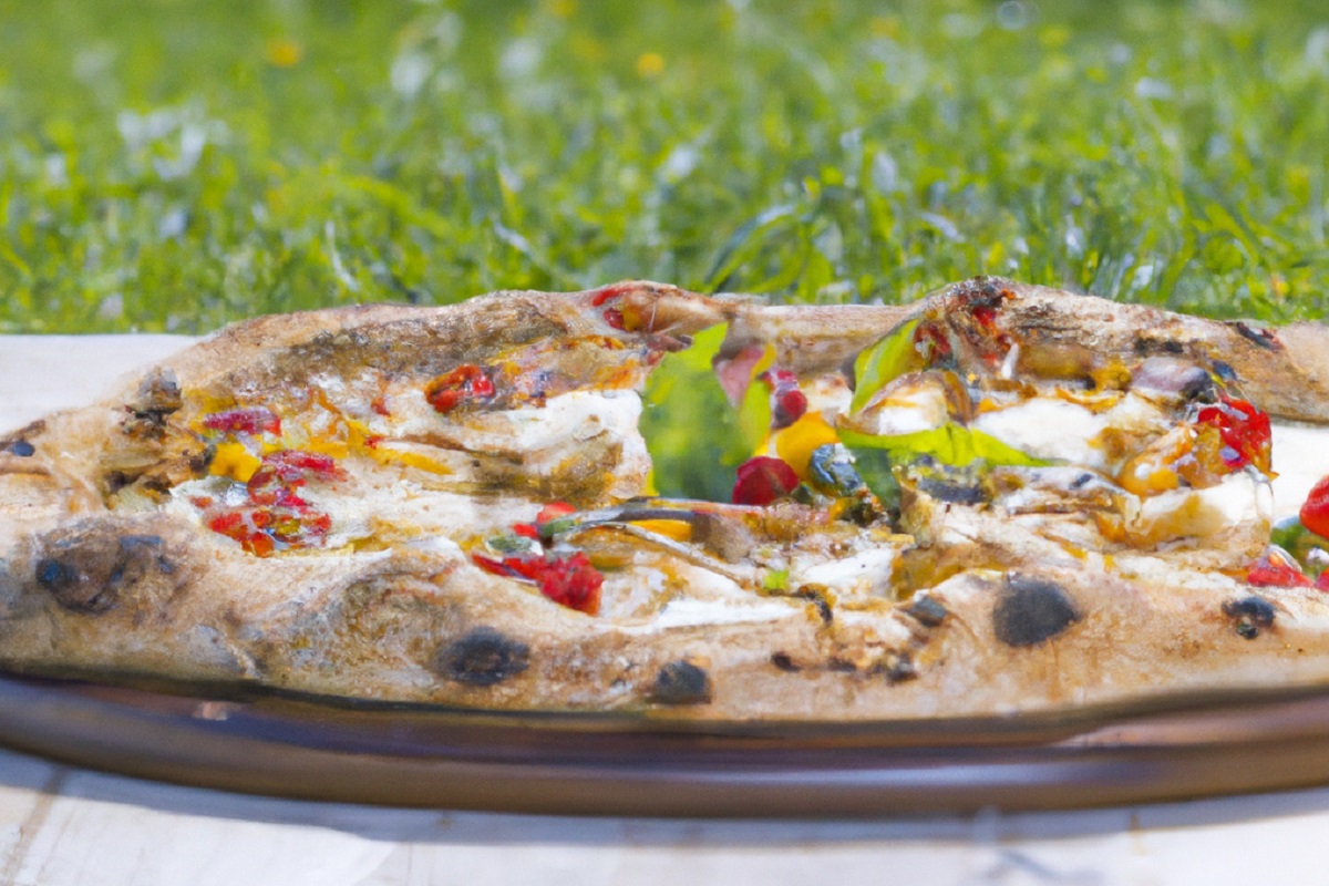 Gourmet pizza the trends of the moment