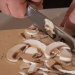 how to cook mushrooms for pizza