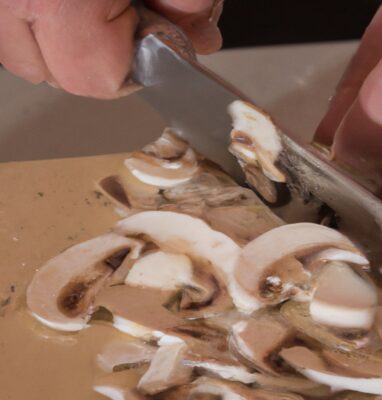 How to Cook Mushrooms for Pizza