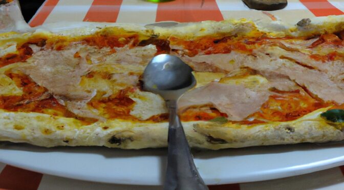 la pizza alla pala romana