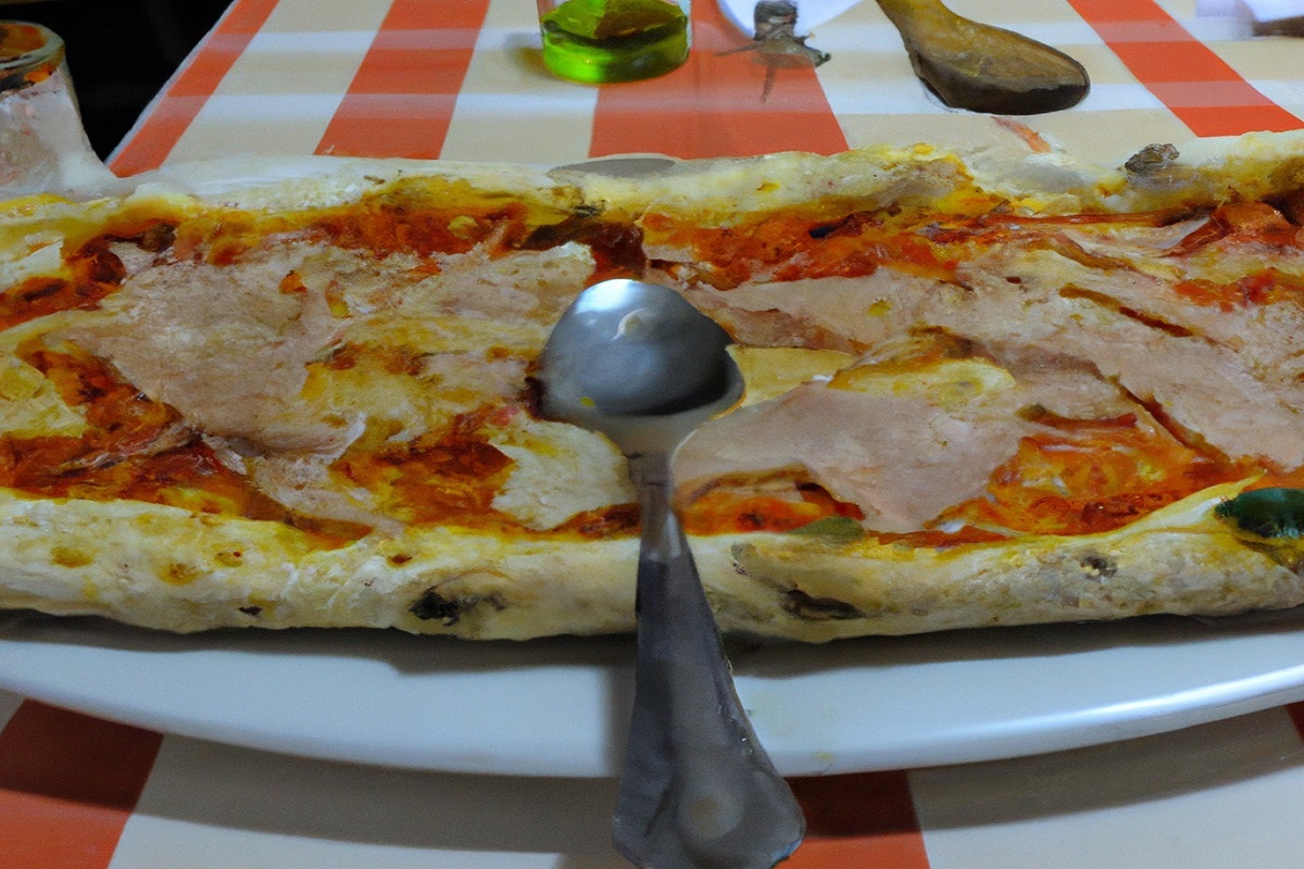 la pizza pala romana