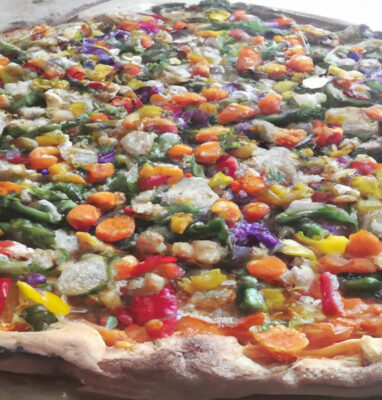 La pizza alle verdure per un’alimentazione più sana e gustosa