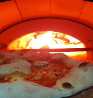 Pizza al forno a legna l’arte della cottura perfetta