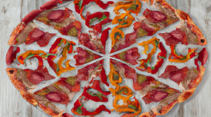 Pizza with peppers a guide to choosing the best peppers