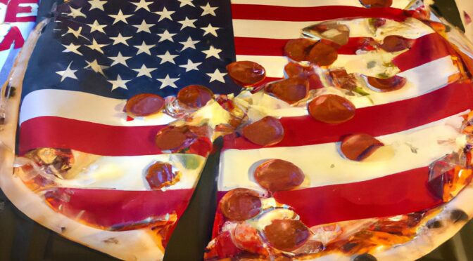 Pizza na América, como a pizza mudou nos EUA