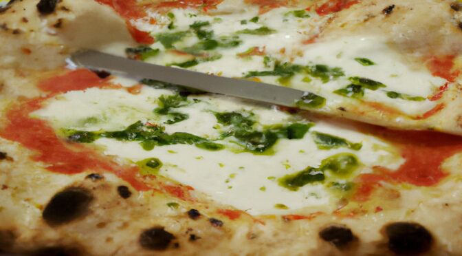 Pizza napolitana todo lo que necesitas saber