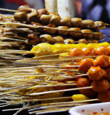 Street food in giro per il mondo le specialità più curiose e appetitose