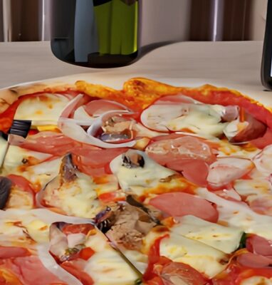 Pizza y vino el arte del maridaje perfecto