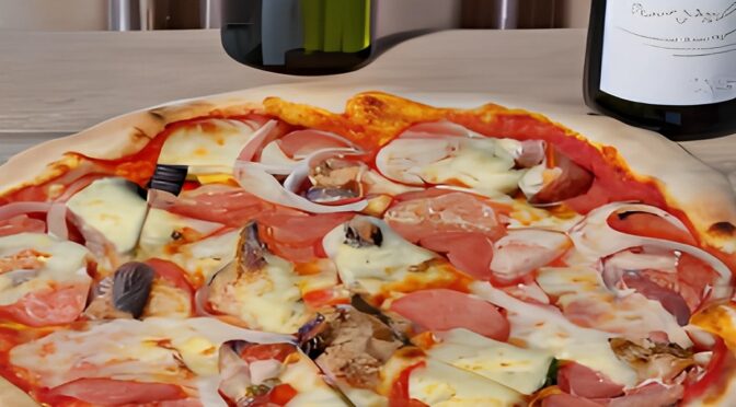 Pizza e vino l'arte dell'abbinamento perfetto