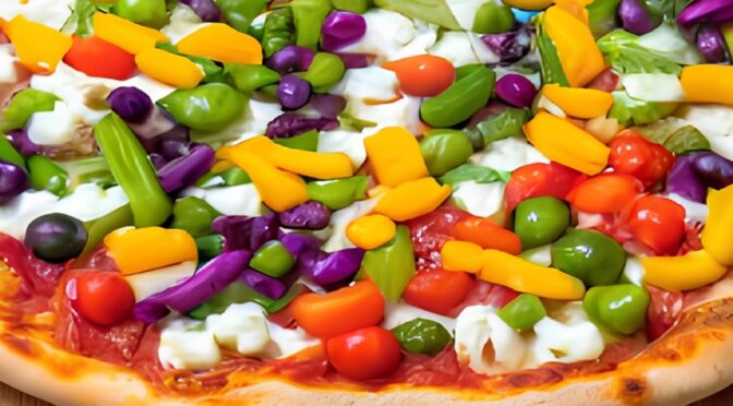 Vegetarian Pizzas The Best Combinations of Flavors