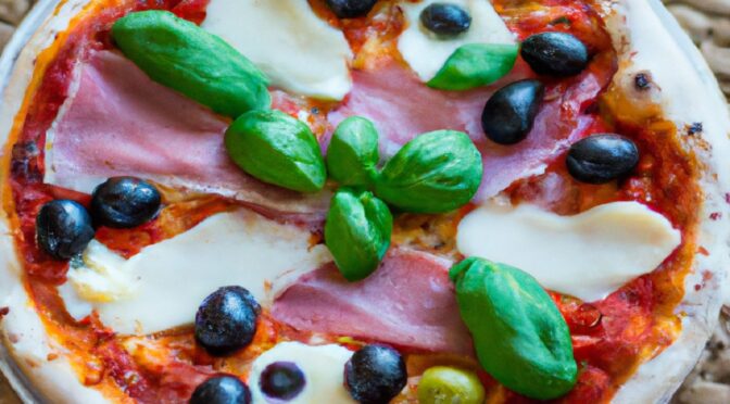 Come creare la tua pizza gourmet a casa