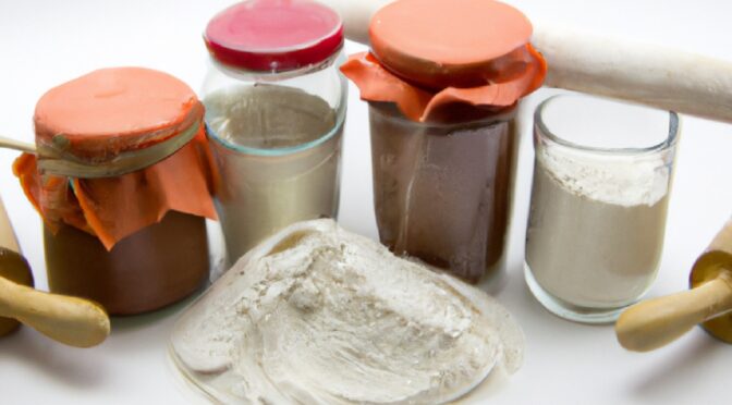 Exploring alternative flours for a healthier and lighter pizza