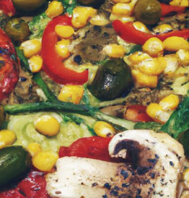 Let's Explore Delicious Vegetarian Pizza Recipes and Places to Try