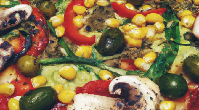 Let's Explore Delicious Vegetarian Pizza Recipes and Places to Try