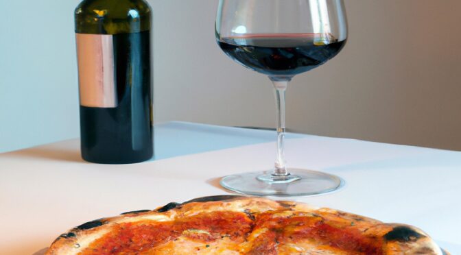 As combinações vinho-pizza que farão você viajar