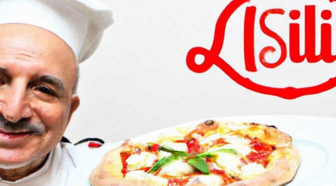 El camarero perfecto para una pizzería gourmet Un viaje al mundo de la pizza con Silvio Cicchi