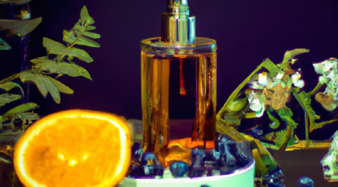 Aromas Inconfundíveis O Encanto das Fragrâncias e Perfumes na Criação de