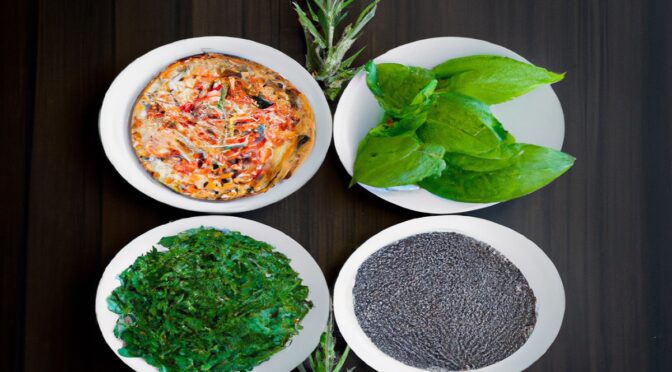 Guide to Aromatic Herbs for a Perfect Pizza